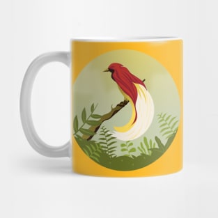 Bird Of paradise v.2 Mug